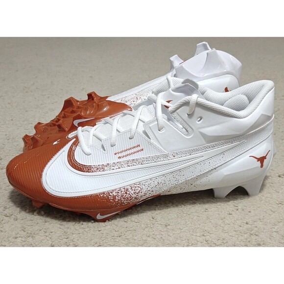 Nike Other - Mens 12.5 Nike Vapor Edge Elite 360 2 Texas Longhorns Cleats White FJ6379-109